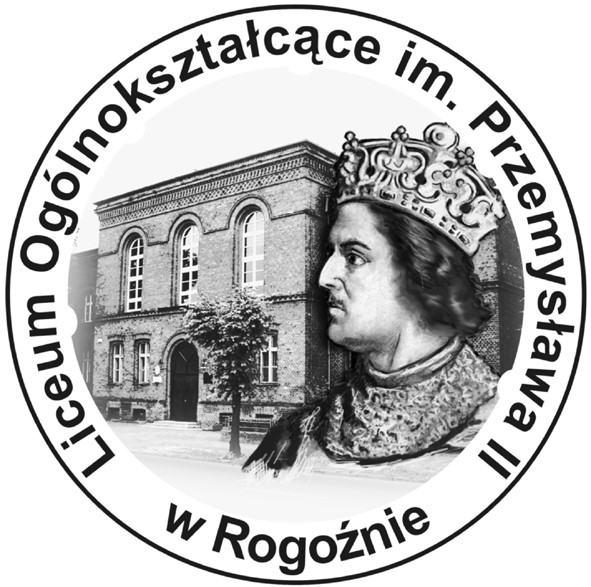 Logo Liceum Ogólnokształcące
im. Przemysława II w Rogoźnie